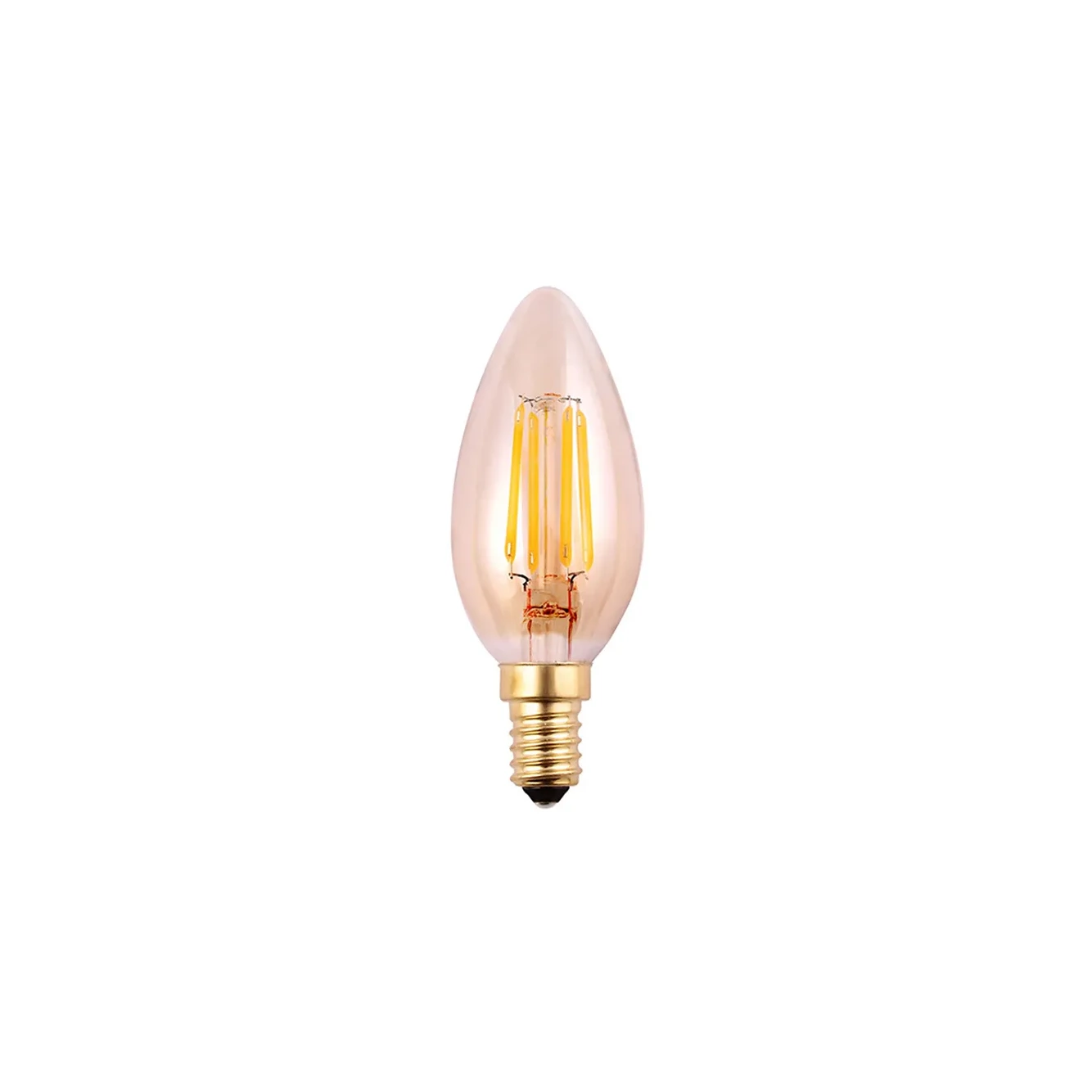 C35 Candle Filament LED Bulb