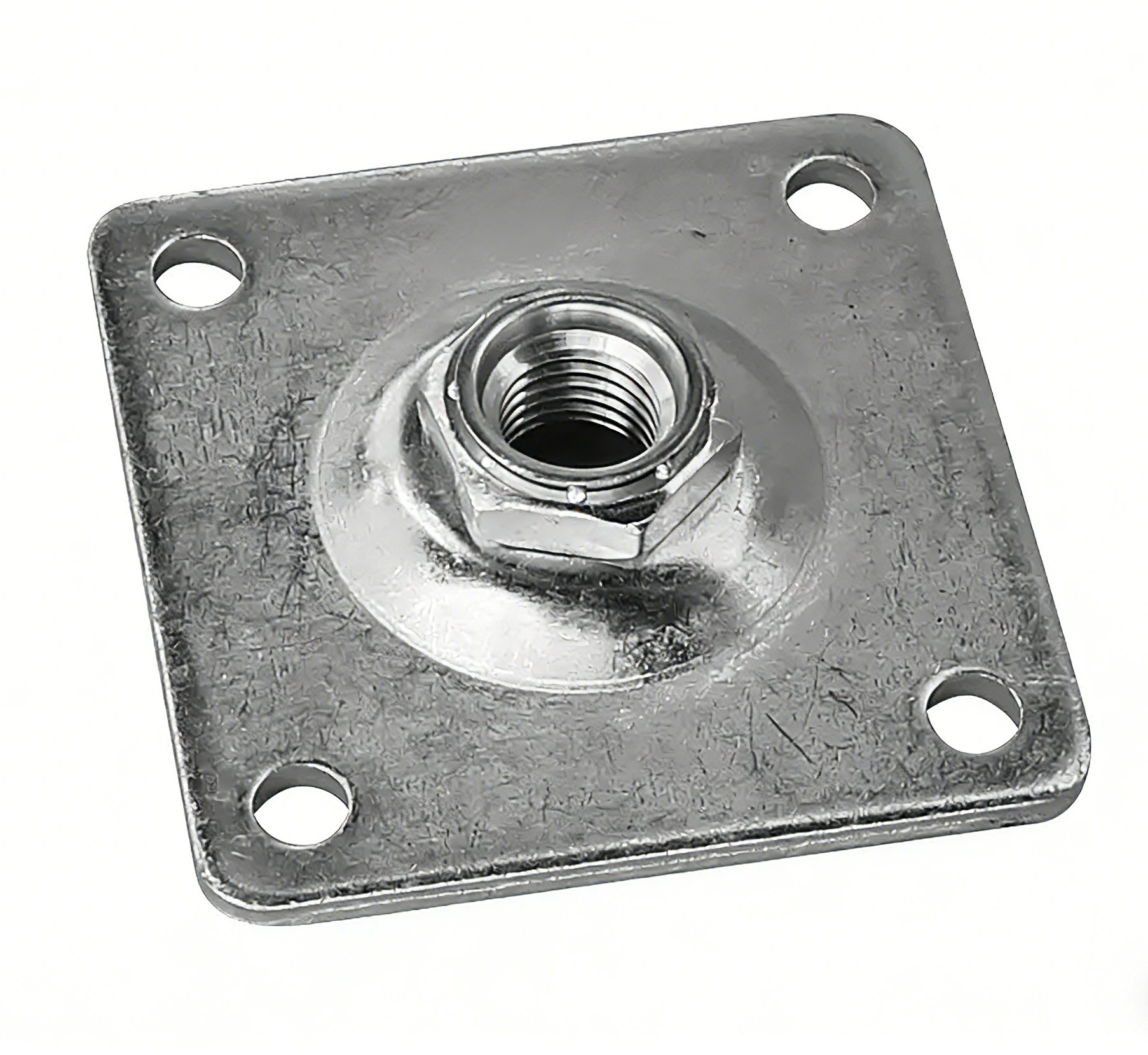 Screw-on plate for adjustable hinge (For DWH003) - M16