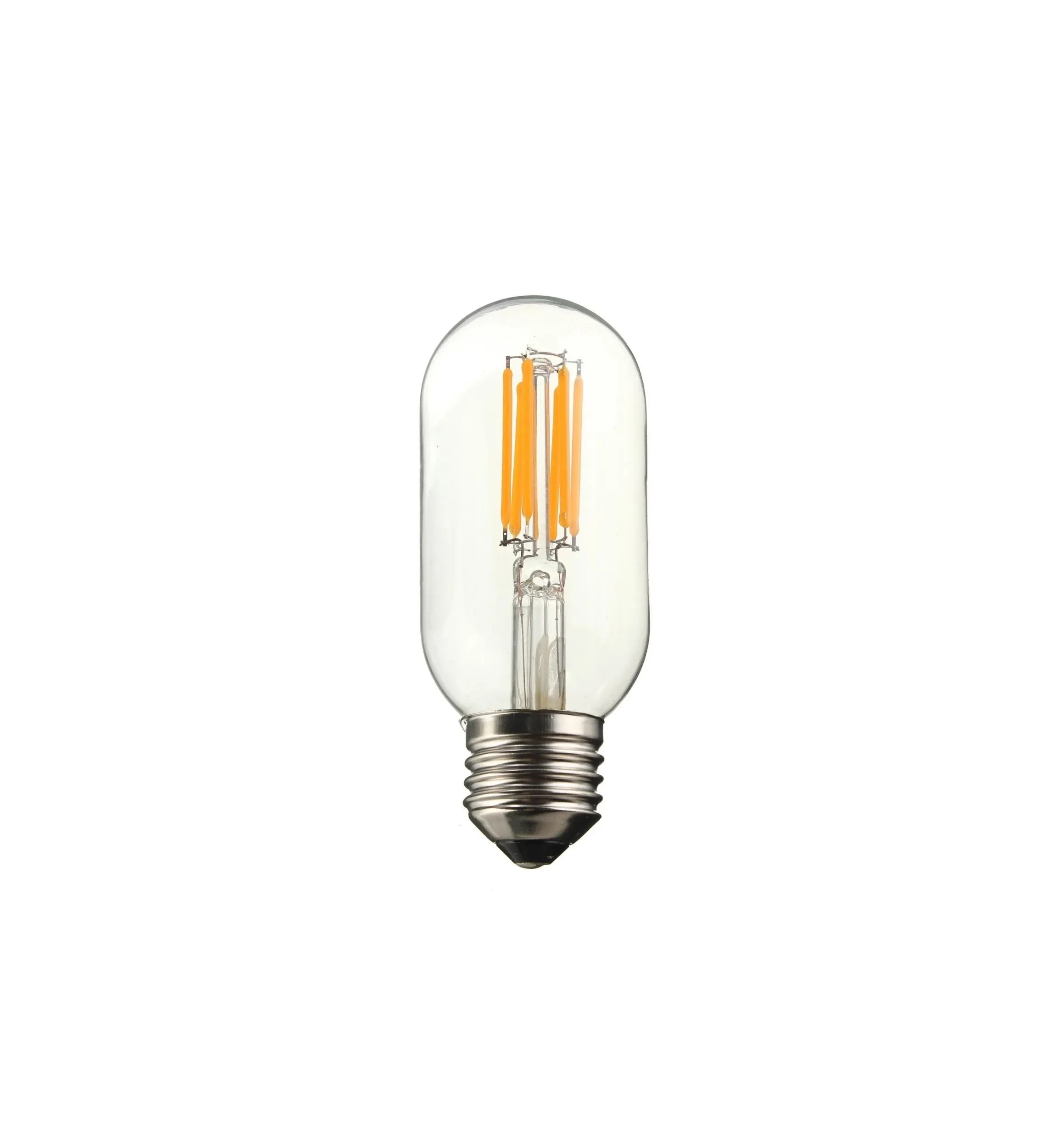 T-Series Vintage LED Filament Tube Bulb — 110V / 12W / E27 / 2700K
