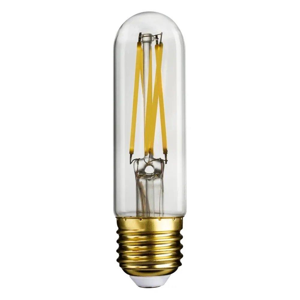 T-Series Vintage LED Filament Tube Bulb - 110V 4W E27 2700K