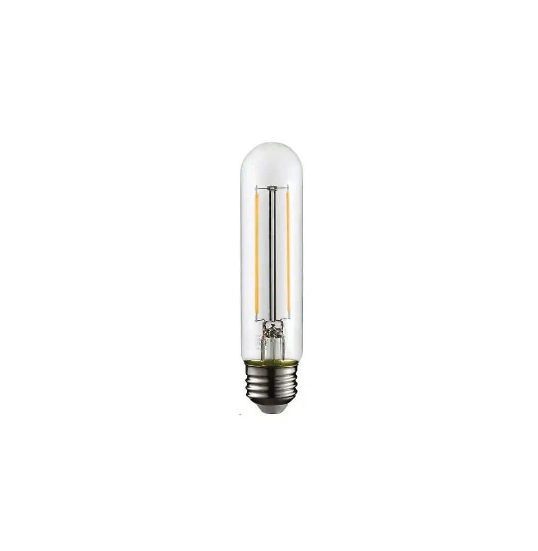 T-Series Vintage LED Filament Tube Bulb — 110V / 8W / E27 / 2700K