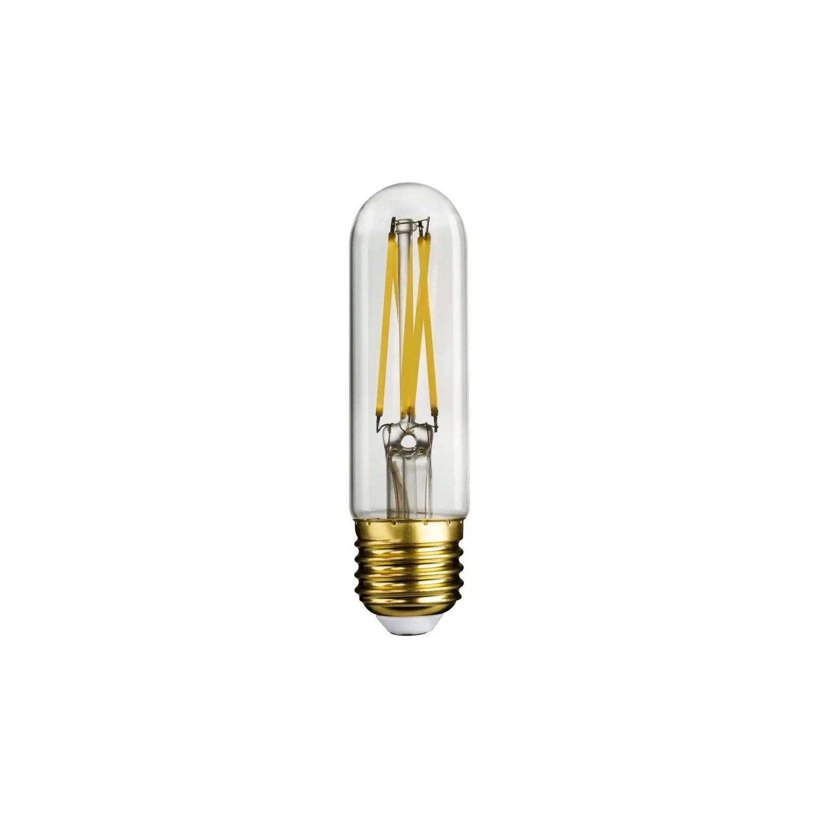 T-Series Vintage LED Filament Tube Bulb — 180–265V / 4W / E27 / 2700K