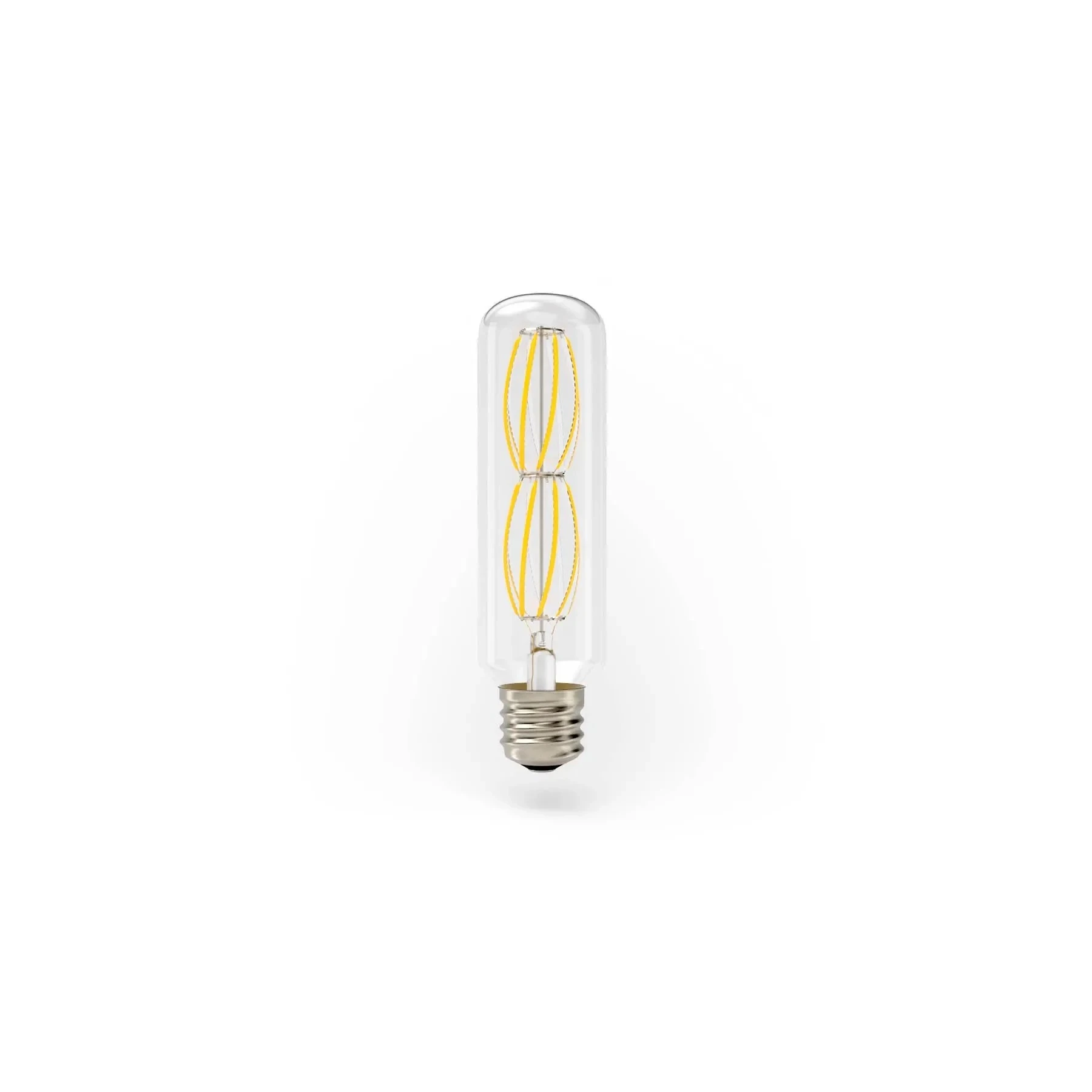 T-Series Vintage LED Filament Tube Bulb — 180–265V / 6W / E27 / 3000K
