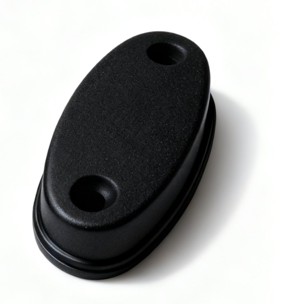Plastic Magnetic Door Stopper/Holder – Pair - Black